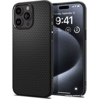 Spigen Liquid Air для iPhone 15 Pro ACS06704 (черный) Image #1