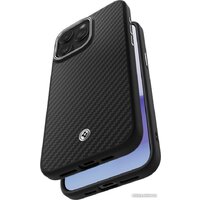 Spigen Enzo Aramid для iPhone 15 Pro ACS07045 (черный) Image #6