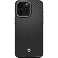 Spigen Enzo Aramid для iPhone 15 Pro ACS07045 (черный)