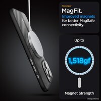 Spigen Enzo Aramid для iPhone 15 Pro ACS07045 (черный) Image #12
