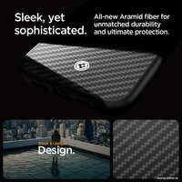 Spigen Enzo Aramid для iPhone 15 Pro ACS07045 (черный) Image #10