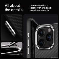 Spigen Enzo Aramid для iPhone 15 Pro ACS07045 (черный) Image #11