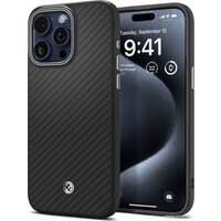 Spigen Enzo Aramid для iPhone 15 Pro ACS07045 (черный) Image #8