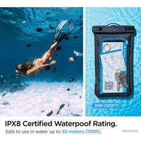 Spigen A601 Universal Waterproof AMP04525 (черный) Image #11