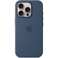 Apple MagSafe Silicone Case для iPhone 16 Pro (синий)