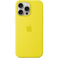 Apple MagSafe Silicone Case для iPhone 16 Pro Max (желтый)