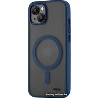 uBear Cloud Mag для iPhone 15 Plus (синий)