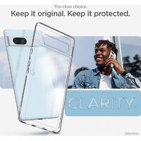 Spigen Ultra Hybrid для Pixel 7a ACS05817 (прозрачный) Image #7