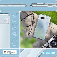 Spigen Ultra Hybrid для Pixel 7a ACS05817 (прозрачный) Image #6