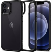 Spigen Ultra Hybrid для iPhone 12/iPhone 12 Pro ACS01703 (черный) Image #4