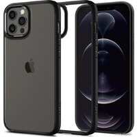 Spigen Ultra Hybrid для iPhone 12/iPhone 12 Pro ACS01703 (черный)