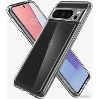 Spigen Ultra Hybrid для Google Pixel 8 Pro ACS06315 (прозрачный) Image #4