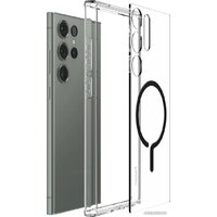 Spigen Ultra Hybrid OneTap Ring для Galaxy S23 Ultra ACS05621 (черный) Image #7