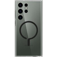 Spigen Ultra Hybrid OneTap Ring для Galaxy S23 Ultra ACS05621 (черный) Image #1