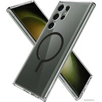 Spigen Ultra Hybrid OneTap Ring для Galaxy S23 Ultra ACS05621 (черный) Image #9
