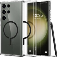 Spigen Ultra Hybrid OneTap Ring для Galaxy S23 Ultra ACS05621 (черный) Image #10