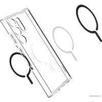 Spigen Ultra Hybrid OneTap Ring для Galaxy S23 Ultra ACS05621 (черный) Image #6