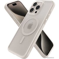 Spigen Ultra Hybrid (MagFit) для iPhone 15 Pro Max ACS07210 (серый) Image #4