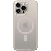 Spigen Ultra Hybrid (MagFit) для iPhone 15 Pro Max ACS07210 (серый) Image #3