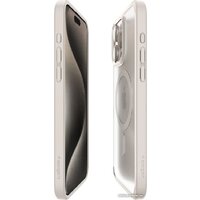 Spigen Ultra Hybrid (MagFit) для iPhone 15 Pro Max ACS07210 (серый) Image #5