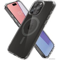 Spigen Ultra Hybrid (MagFit) для iPhone 15 Pro ACS06716 (серый) Image #2