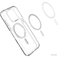Spigen Ultra Hybrid (MagFit) для iPhone 15 Pro ACS06716 (серый) Image #4