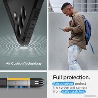 Spigen Tough Armor для Galaxy S24 ACS07355 (черный) Image #15