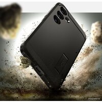 Spigen Tough Armor для Galaxy S24 ACS07355 (черный) Image #13