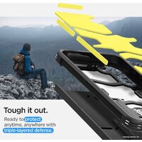 Spigen Tough Armor для Galaxy S24 ACS07355 (черный) Image #14