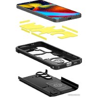 Spigen Tough Armor для Galaxy S24 ACS07355 (черный) Image #6