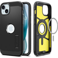 Spigen Tough Armor (MagFit) для iPhone 15 ACS06811 (черный)