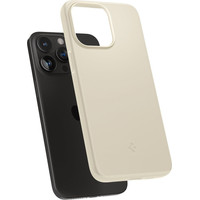 Spigen Thin Fit для iPhone 15 Pro ACS06694 (бежевый) Image #5