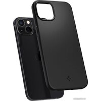 Spigen Thin Fit для iPhone 13 ACS03677 (черный) Image #4