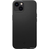 Spigen Thin Fit для iPhone 13 ACS03677 (черный) Image #2