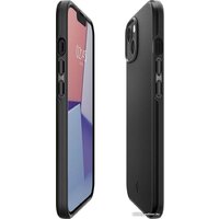 Spigen Thin Fit для iPhone 13 ACS03677 (черный) Image #6