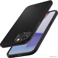 Spigen Thin Fit для iPhone 13 ACS03677 (черный) Image #5