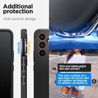 Spigen Thin Fit для Galaxy A54 5G ACS05883 (черный) Image #16