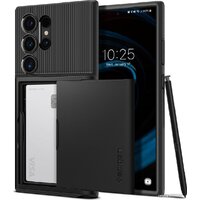 Spigen Slim Armor CS для Galaxy S24 Ultra ACS07306 (черный)