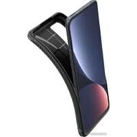 Spigen Rugged Armor для Xiaomi 12/12X ACS04370 (черный) Image #7