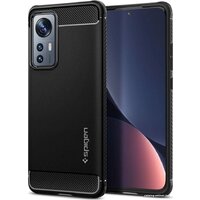 Spigen Rugged Armor для Xiaomi 12/12X ACS04370 (черный)