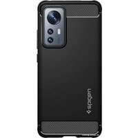 Spigen Rugged Armor для Xiaomi 12/12X ACS04370 (черный) Image #2