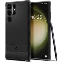 Spigen Rugged Armor для Galaxy S23 Ultra ACS05613 (черный)