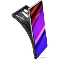 Spigen Rugged Armor для Galaxy S23 Ultra ACS05613 (черный) Image #7