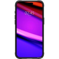 Spigen Rugged Armor (MagFit) для iPhone 15 Pro Max ACS06561 (черный) Image #8