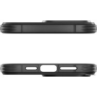Spigen Rugged Armor (MagFit) для iPhone 15 Pro Max ACS06561 (черный) Image #10