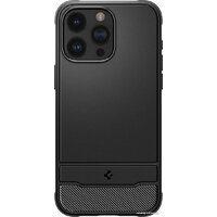 Spigen Rugged Armor (MagFit) для iPhone 15 Pro Max ACS06561 (черный) Image #6
