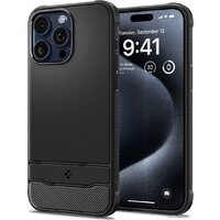 Spigen Rugged Armor (MagFit) для iPhone 15 Pro Max ACS06561 (черный) Image #2