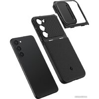 Spigen Optik Armor для Galaxy S23 ACS05733 (черный) Image #11