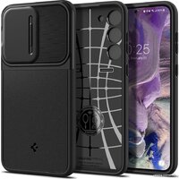 Spigen Optik Armor для Galaxy S23 ACS05733 (черный)