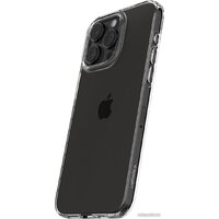 Spigen Liquid Crystal для iPhone 15 Pro Max ACS06557 (прозрачный) Image #5